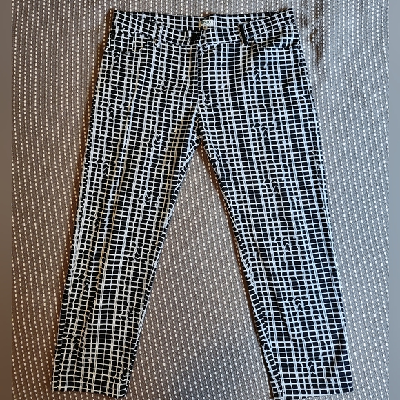Kenzo checkered jeans - Picture 1 of 6